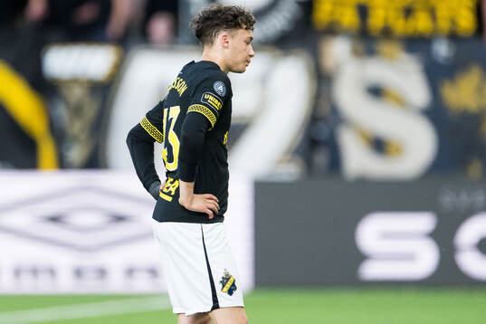 AIKs Victor Goncalves Andersson deppar