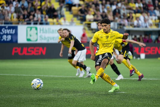 Elfsborgs Ahmed Qasem gör 6-1