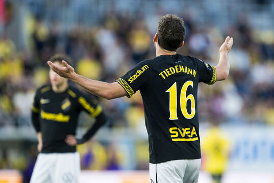AIKs Benjamin Tiedemann Hansen deppar