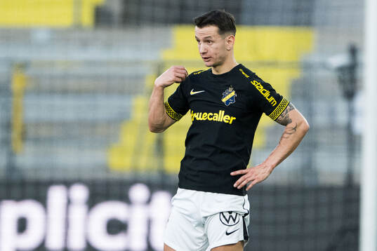 AIKs Bersant Celina deppar