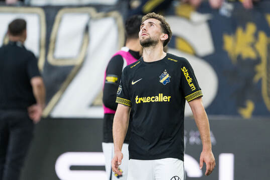 under fotbollsmatchen i Allsvenskan mellan Elfsborg och AIK