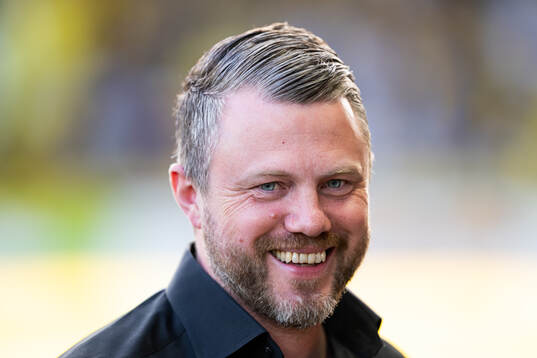 Elfsborgs manager Jimmy Thelin