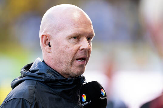 AIKs tränare Henning Berg