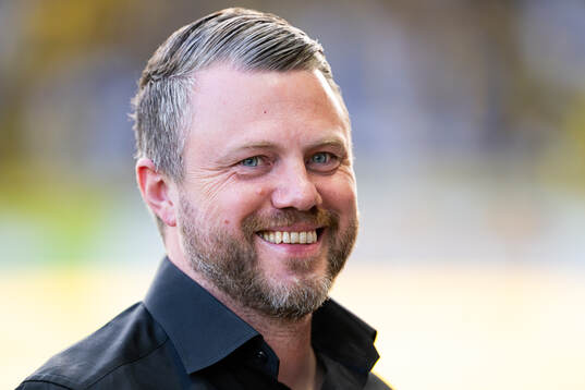 Elfsborgs manager Jimmy Thelin