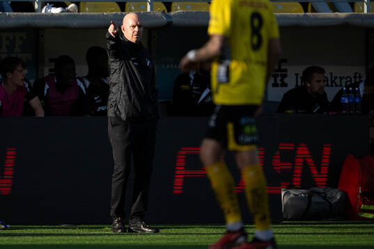 AIKs tränare Henning Berg