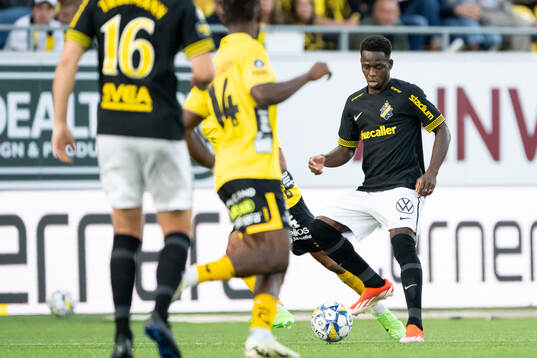 AIKs Ismaila Coulibaly