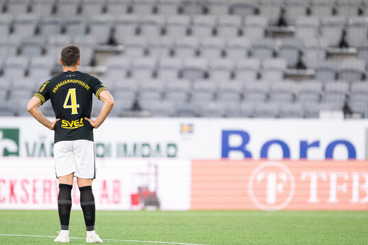 AIKs Sotirios Papagiannopoulos deppar