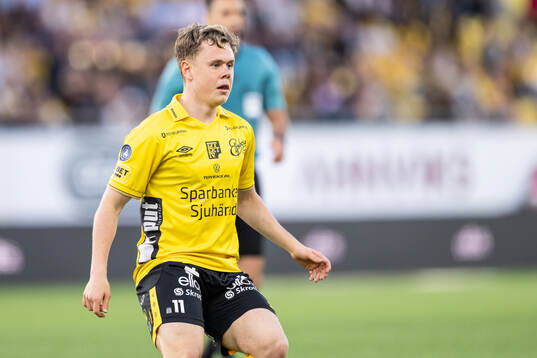 Elfsborgs Eggert Aron Gudmundsson