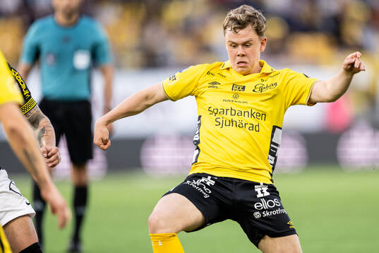 Elfsborgs Eggert Aron Gudmundsson
