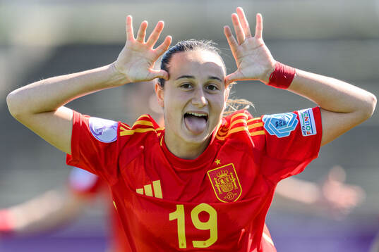 Bläddra bland fler bilder av UEFA European Women’s Under-17 Championship, Semifinal, Spain - France