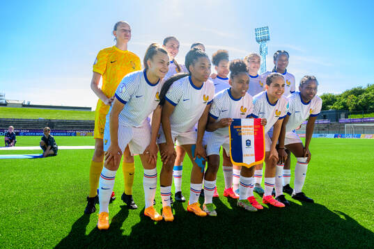 Starting eleven of France