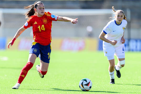 Lua Calo of Spain