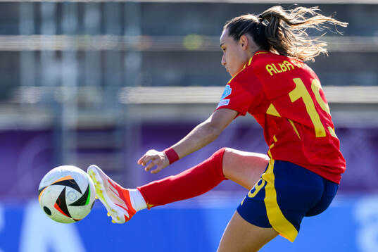 Alba Cerrato of Spain