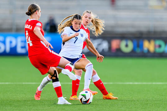 Erica Parkinson of England