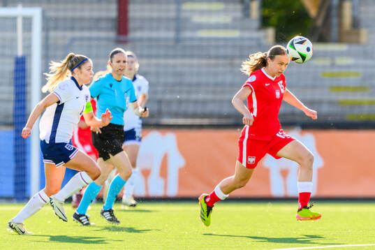 Weronika Arasniewicz of Poland