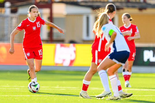 Weronika Arasniewicz of Poland