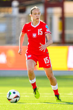 Weronika Arasniewicz of Poland
