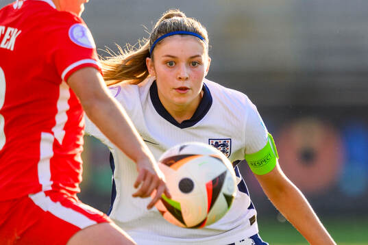 Laila Harbert of England
