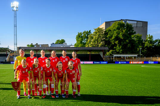 Starting eleven of Poland
