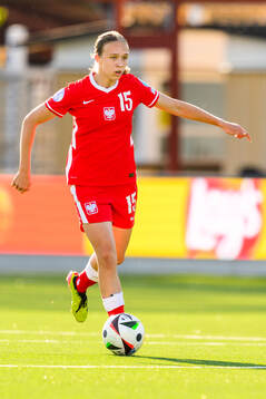 Weronika Arasniewicz of Poland