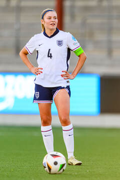 Laila Harbert of England