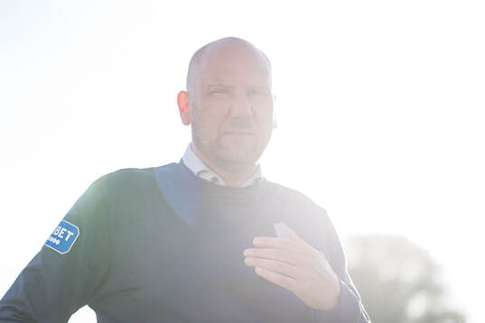 Halmstads tränare Magnus Haglund