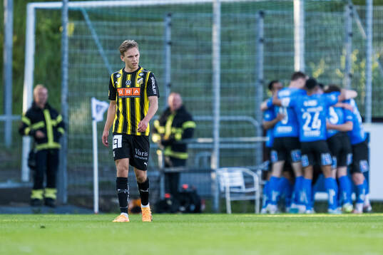 Häckens Pontus Dahbo deppar