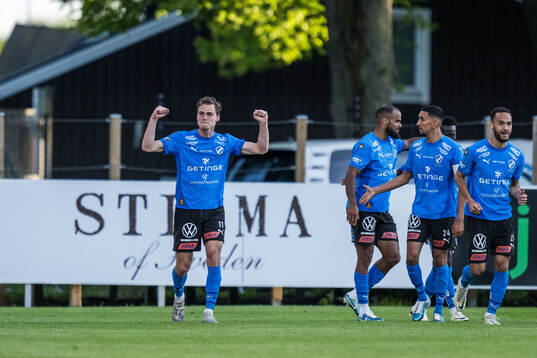 Halmstads Villiam Granath jublar