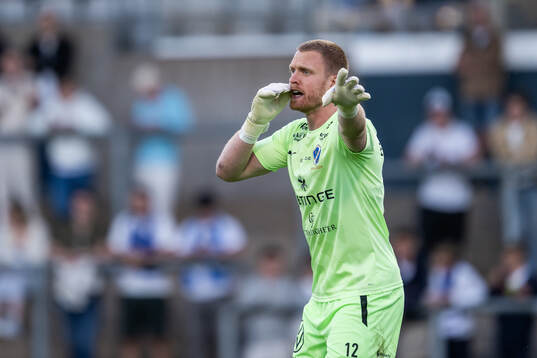 Halmstads målvakt Tim Erlandsson