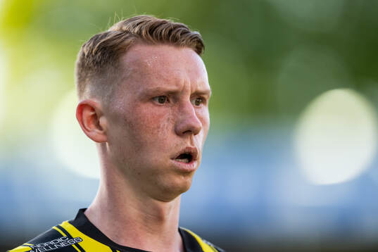 Häckens Julius Lindberg deppar