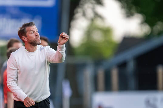Häckens tränare Pål Arne Johansen