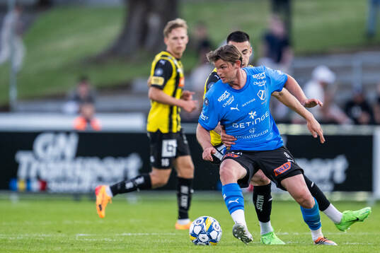 Halmstads Jonathan Svedberg