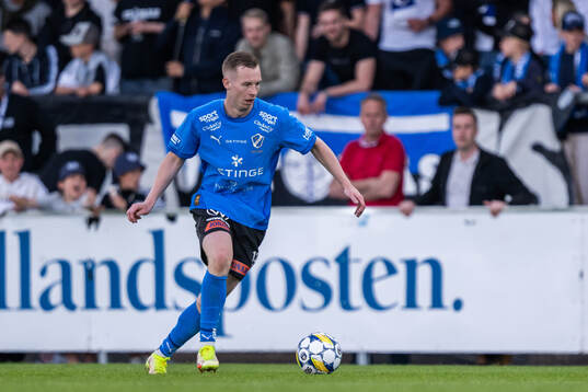 Halmstads Gisli Eyjolfsson