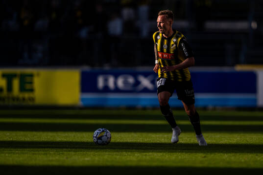 Häckens Jacob Barret Laursen