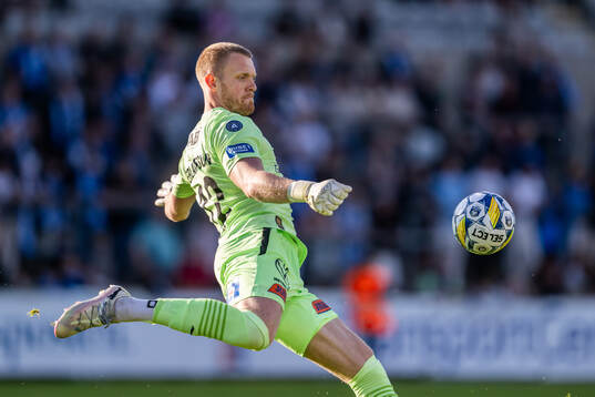 Halmstads målvakt Tim Erlandsson