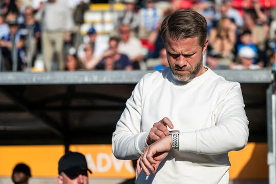 Häckens tränare Pål Arne Johansen