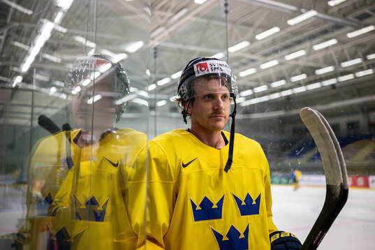 Jonas Brodin of Sweden