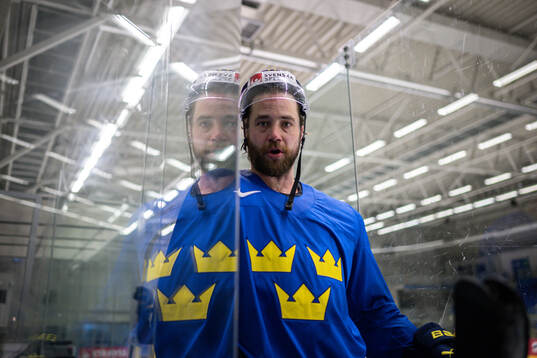 Victor Hedman of Sweden