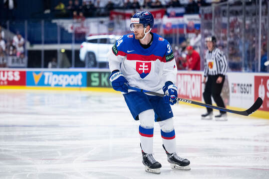 Peter Cehlarik of Slovakia