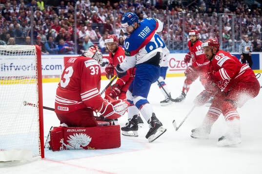 Tomas Tatar of Slovakia