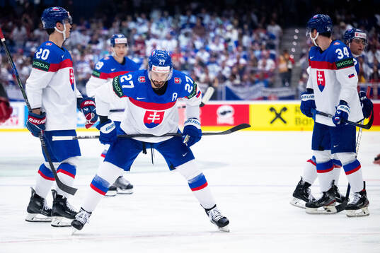Marek Hrivik of Slovakia