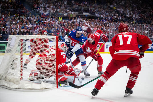 Martin Pospisil of Slovakia and Mateusz Michalski of Poland
