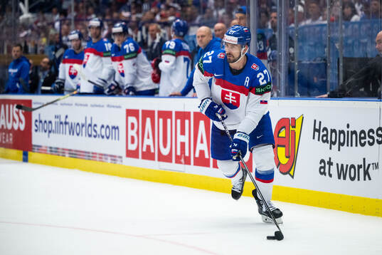 Marek Hrivik of Slovakia