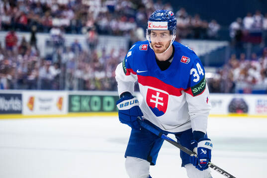 Peter Cehlarik of Slovakia