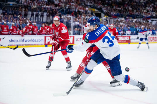 Peter Cehlarik of Slovakia
