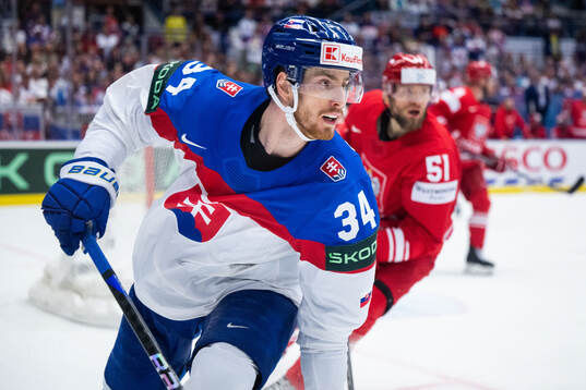 Peter Cehlarik of Slovakia