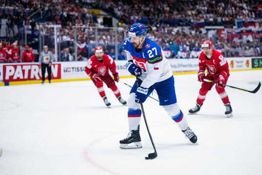 Marek Hrivik of Slovakia
