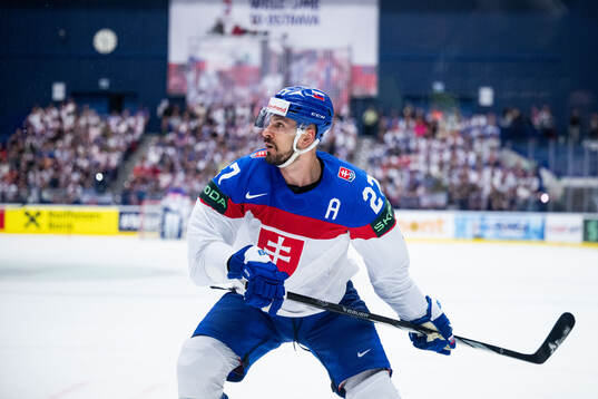 Marek Hrivik of Slovakia
