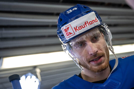 Peter Cehlarik of Slovakia