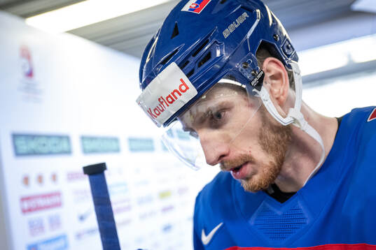 Peter Cehlarik of Slovakia